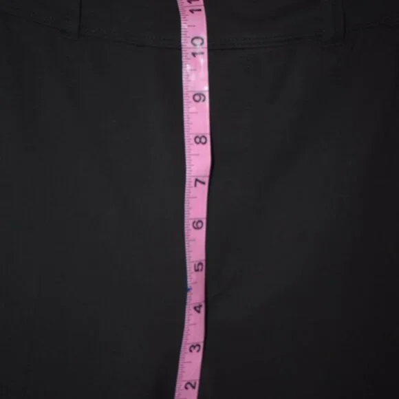Frank & Eileen Murphy Billion Dollar Pant, Black, Size Large, Inseam 24.5" - Picture 4 of 7